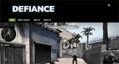 Desktop Screenshot of defianceforum.com