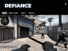 Tablet Screenshot of defianceforum.com